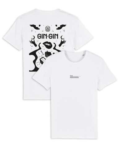 GIN GIN - Mood Ahhhhhh T-shirt Vit