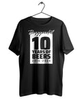 Bryggverket- 10yrs Tee Svart