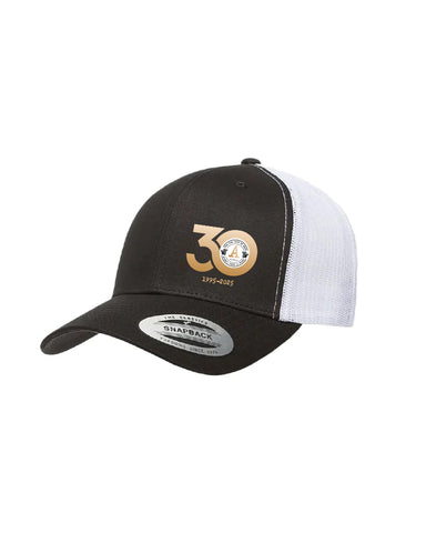 Akkurat - 30år Trucker keps Svart/Vit