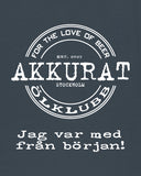 Exklusiv Ölklubbs t-shirt