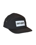 GIN GIN - Keps  Logo svart
