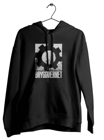Bryggverket - Logo Hood svart