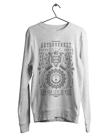 Bryggverket Sweatshirt - How can less be more