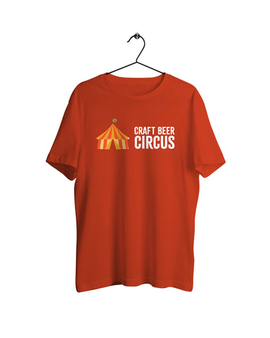 Craftbeer Cicus T-shirt Röd