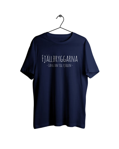 Fjällbryggarna - Logo Tee Navy