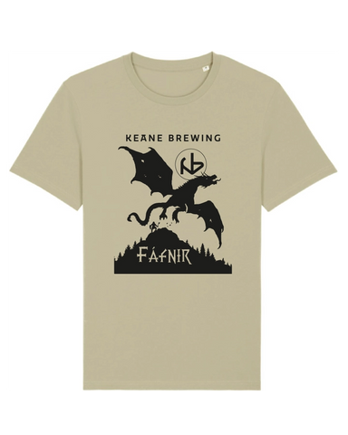 Keane Brewing - Fafnir T-shirt Sage