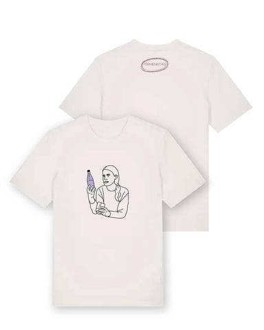 Fermenistas T-shirt Vintage White