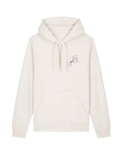 Fermenistas Hoodie Vintage White