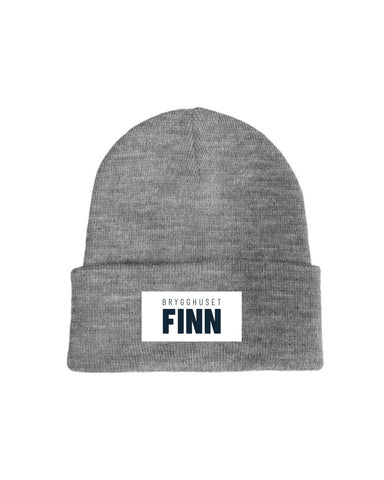 Brygghuset Finn - Beanie Grå