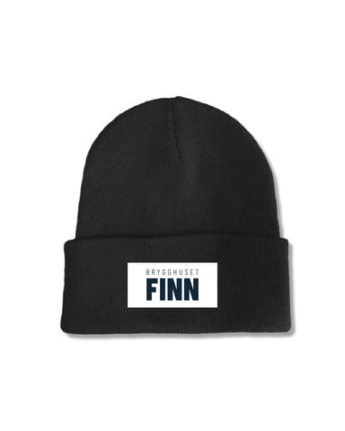 Brygghuset Finn - Beanie Svart