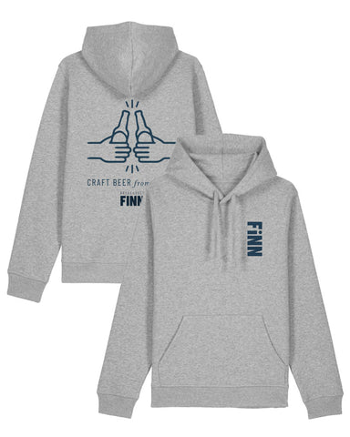 Brygghuset Finn Hoodie - Grå