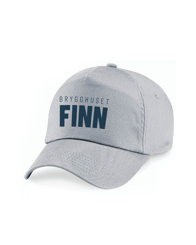 Brygghuset Finn - Keps grå