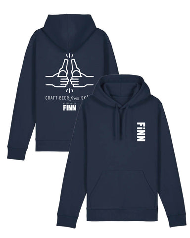 Brygghuset Finn Hoodie - Navy