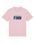 Brygghuset Finn Tee - Rosa