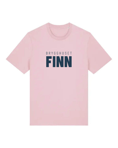 Brygghuset Finn Tee - Rosa