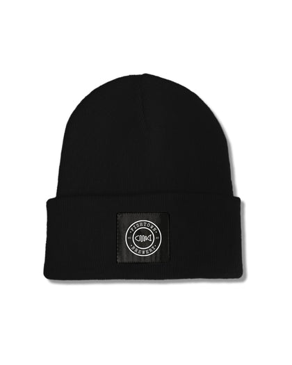 Fishtown Brewery- Cuffed Beanie svart