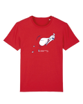 Fjäderholmarnas - It´s a plane T-shirt Röd