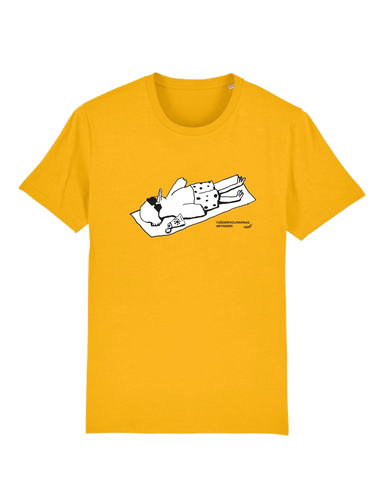 Fjäderholmarnas - Sunscreen T-shirt Gul