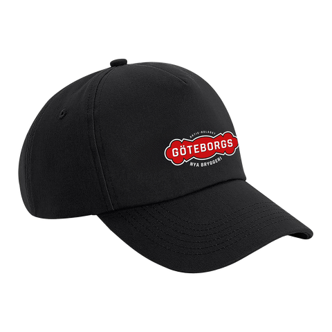 GBG Nya Bryggeri - Keps svart
