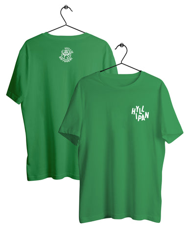 Hyllie Bryggeri - Hyllipan grön t-shirt