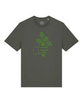 Pint & Print - Bukett Khaki Tee