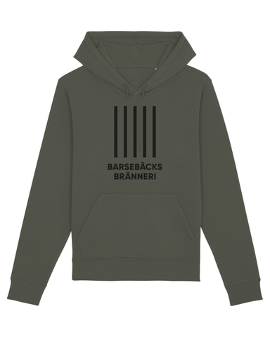 Barsebäcks Bränneri - Logo Hoodie Khaki