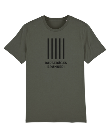 Barsebäcks Bränneri - Logo Tee Khaki