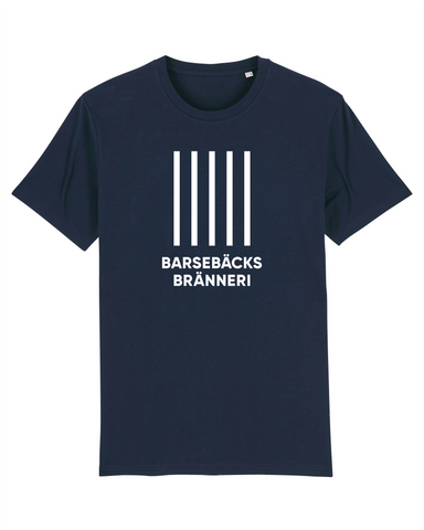 Barsebäcks Bränneri - Logo Tee Navy