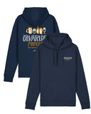 Ölvärlden - Logo Hoodie Navy