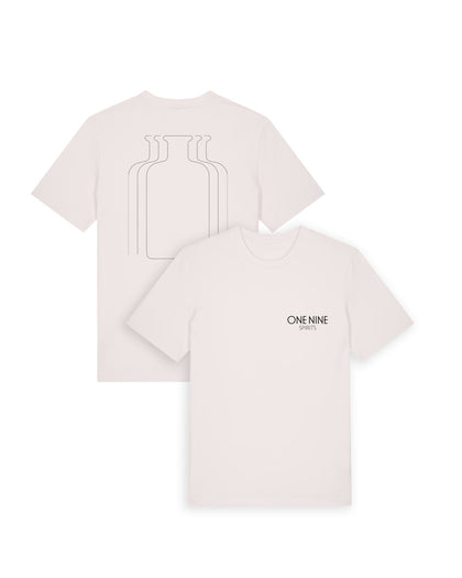 One Nine Spirits - Vintage white t-shirt