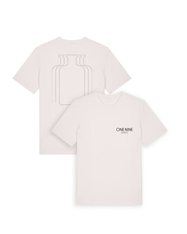 One Nine Spirits - Vintage white t-shirt
