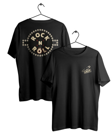 Rock N Röll - Lager Special Svart Tee