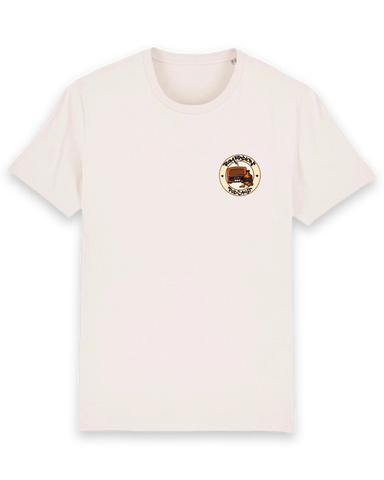 Romradion - Logo T-shirt Vintage White