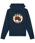 Romradion - Logo Hoodie Navy