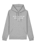 Stockholm Brewing Co - Logo Hoodie Gråmelerad