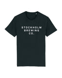 Stockholm Brewing Co - Logo T-shirt Svart