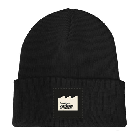 Sveriges Oberoende Bryggerier - Beanie Svart