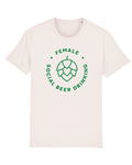 Female - Logo Tee Vintage White