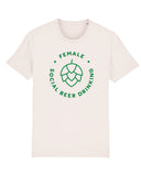 Female - Logo Tee Vintage White