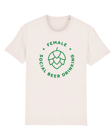Female - Logo Tee Vintage White