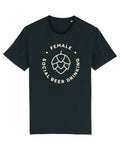 Female - Logo Tee Svart