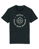Female - Logo Tee Svart