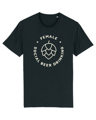 Female - Logo Tee Svart