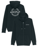 Akkurat- Logo Ziphood Svart