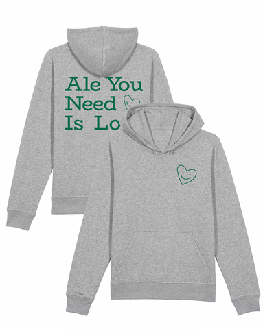 Ölisarna - Ale You Need Grå Hoodie