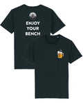 Benchwarmers - Enjoy Your Bench  T-shirt Svart