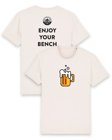 Benchwarmers - Enjoy Your Bench  T-shirt Vit