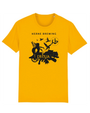 Keane Brewing - Freya T-shirt Gul