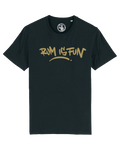 Romrobban - Rum is fun t-shirt svart