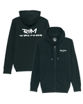 Romrobban - Zip hoodie svart